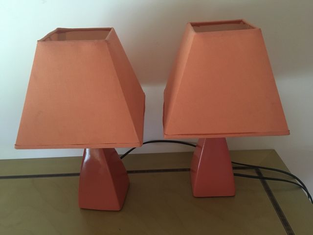Par de lamparas