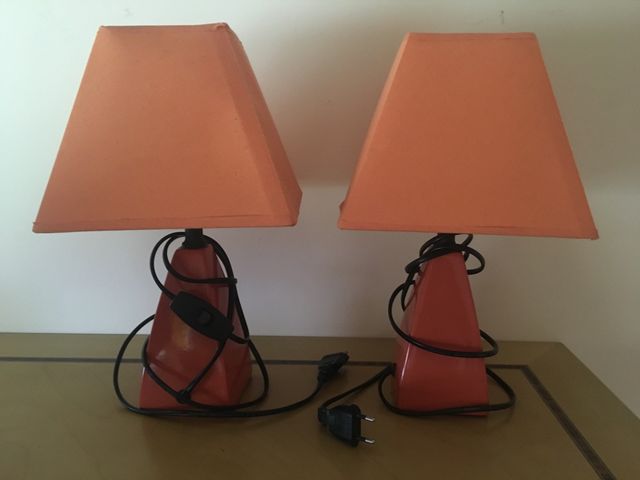 Par de lamparas