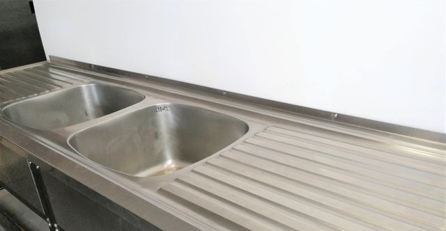 Fregadero industrial de segunda mano en Valencia | CASINUEVO