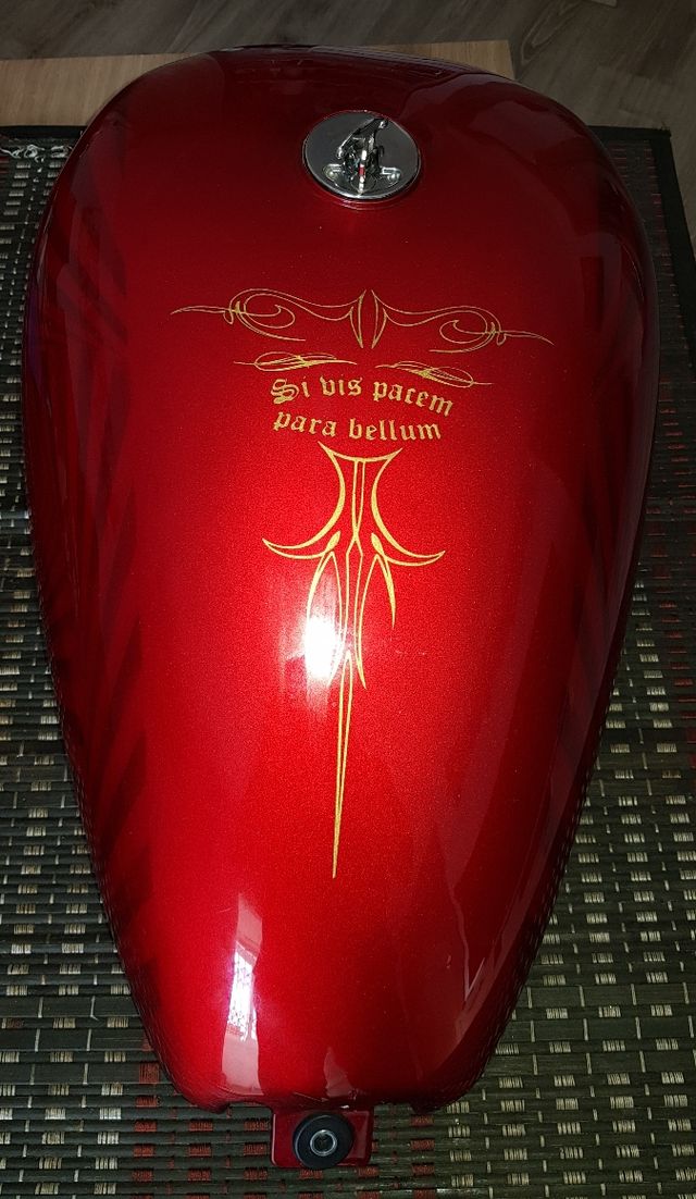 Depósito de gasolina Harley davidson