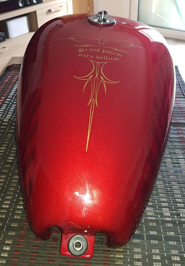 Depósito de gasolina Harley davidson