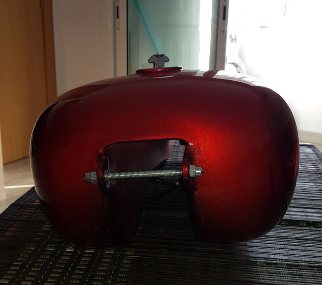 Depósito de gasolina Harley davidson