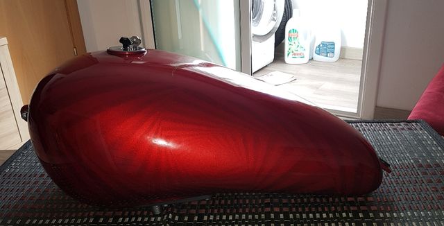 Depósito de gasolina Harley davidson