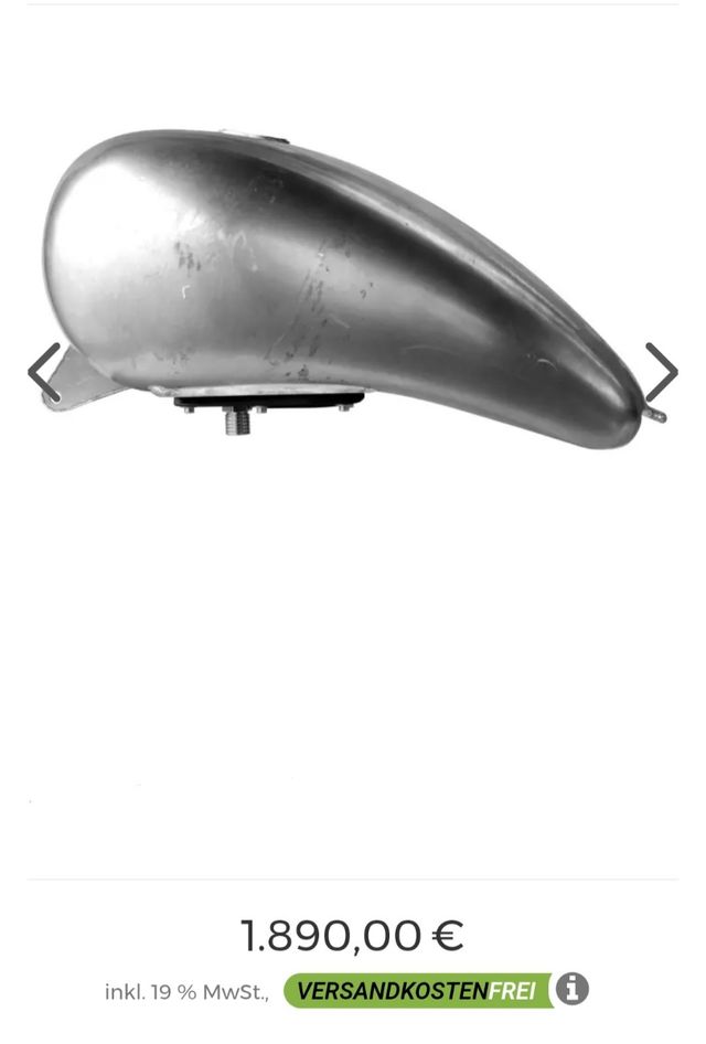 Depósito de gasolina Harley davidson