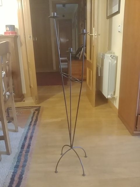 Candelabro de pie