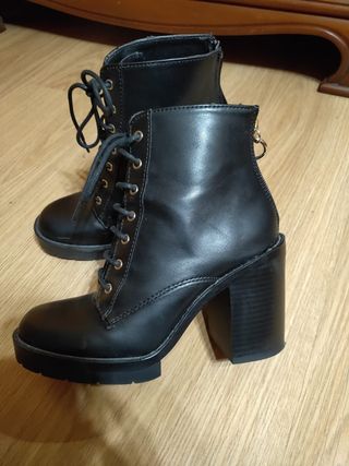 botines pull and bear