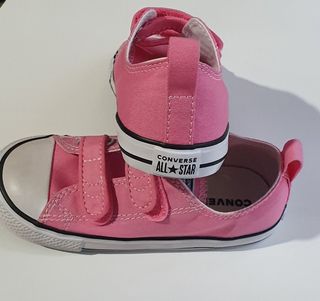 converse all star rosas