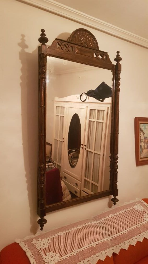espejo de pare antiguo 