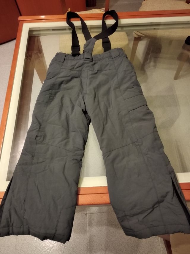 Pantalón de esqui infantil.