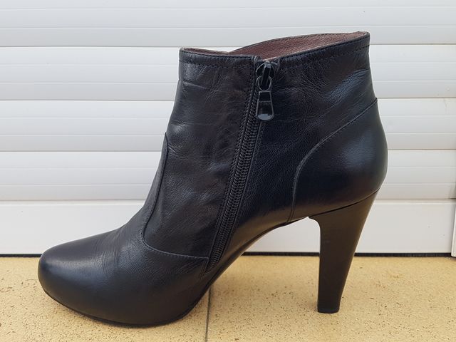 BOTINES ITALIANOS PIEL marca NERO GIARDINI.