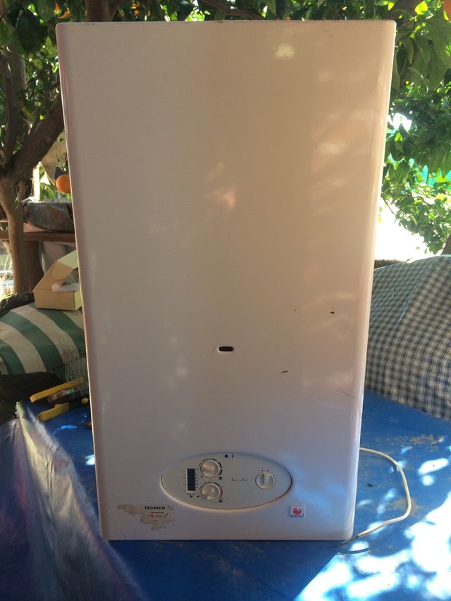 Vendó caldera de gas Xavier dubal