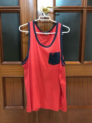 camisetas tirantes hollister hombre