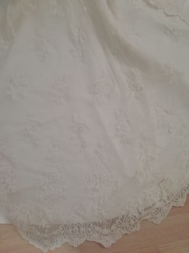 traje de novia T44 super chollo