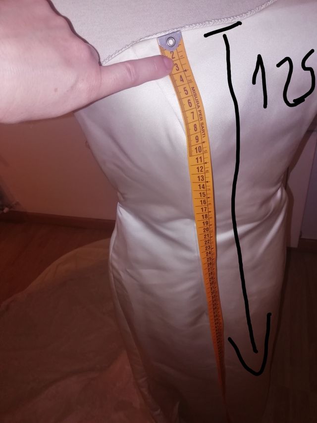 traje de novia T44 super chollo