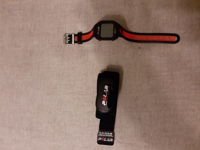 Pulsometro-reloj Polar RCX3