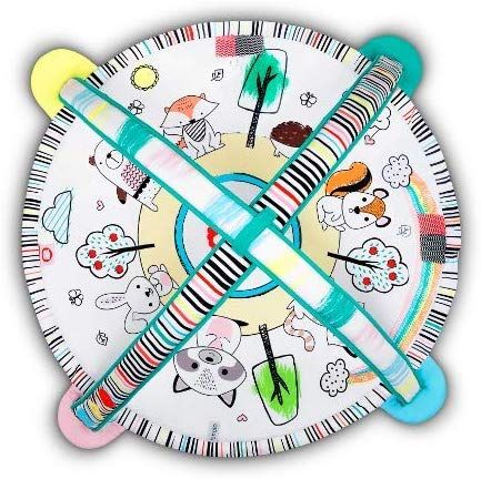 Manta de Juegos y Actividades PAULA de Lionelo