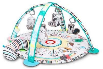 Manta de Juegos y Actividades PAULA de Lionelo