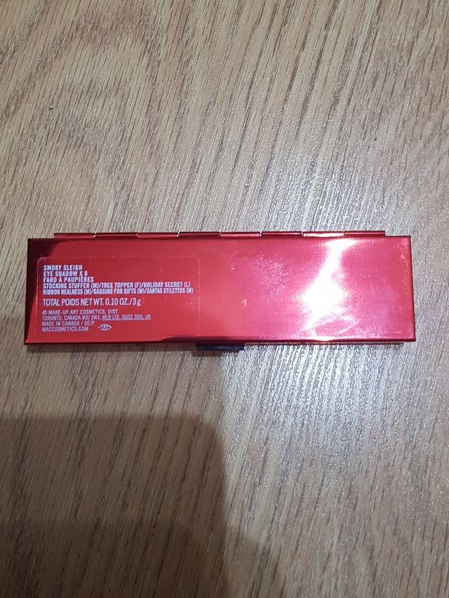 MAC PALETA SOMBRAS PATRICK STAR