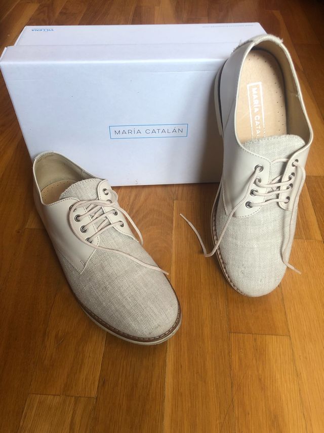 TRAJE COMUNIÓN GRIS + regalo ZAPATOS a juego