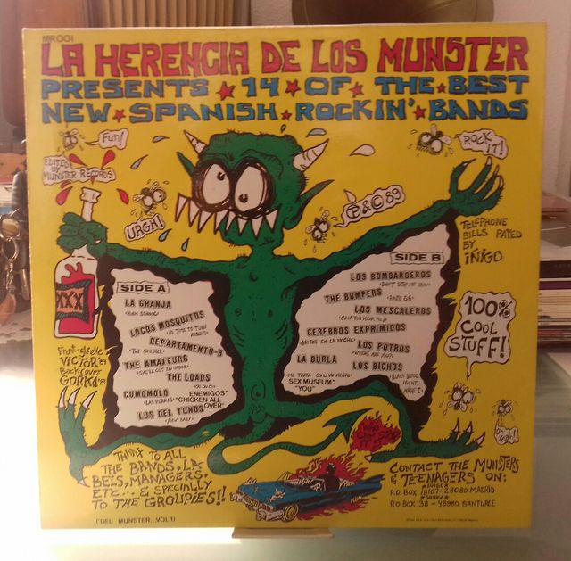 ALBUM IN VINILE THE MUNSTER DANCE HALL, FAVORITES VOL