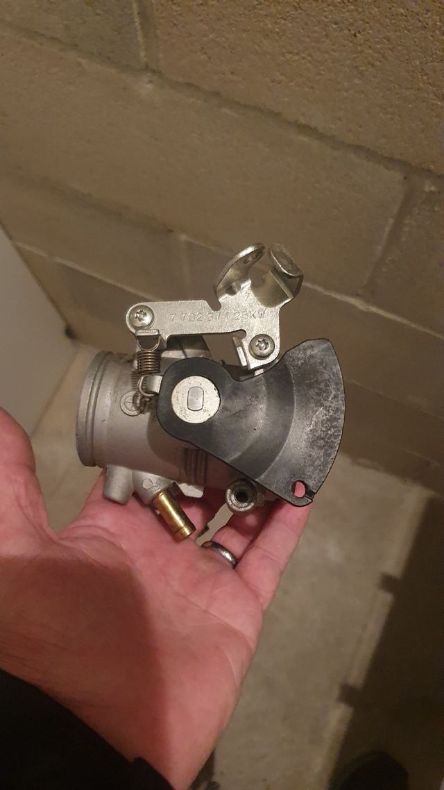 Cuerpos de inyección BMW F 800R /GS