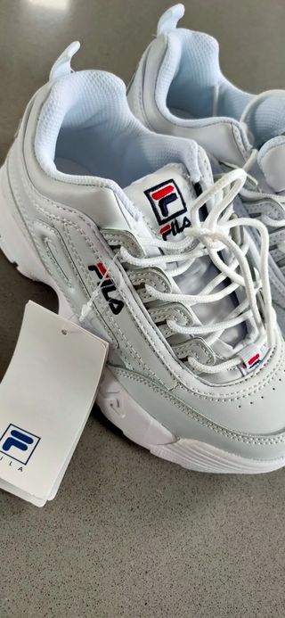 zapatillas fila niña 34