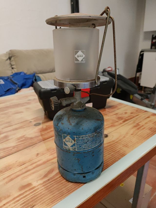 Lámpara campingaz