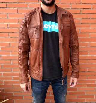 Pepe Jeans Cazadoras de piel y estilo biker para Hombre Sale | DRESS FOR  LESS