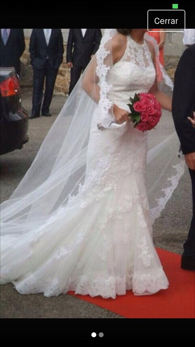 Vestido de novia