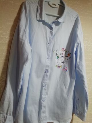 blusas niña zara