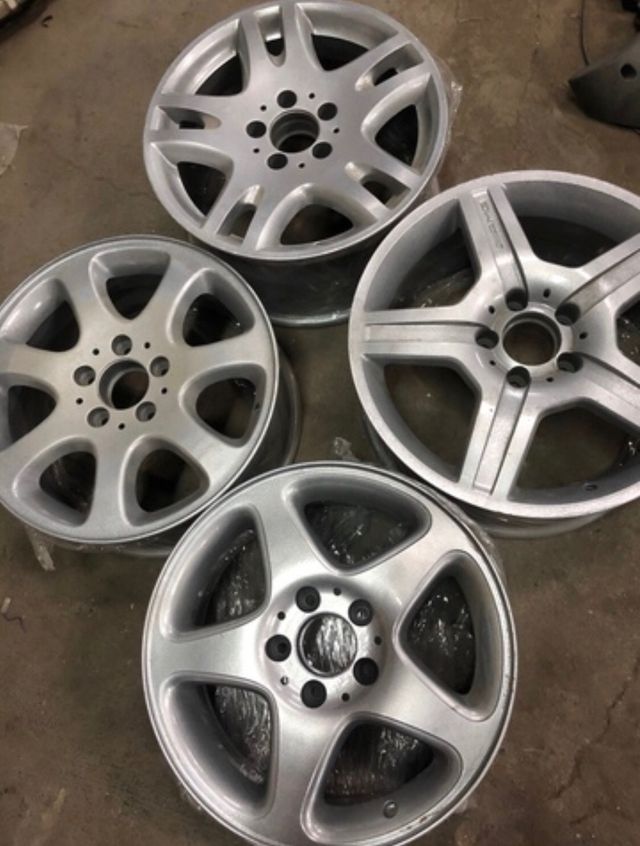 Juegos de llantas Mercedes Benz