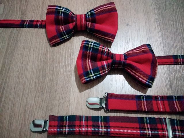 pajaritas y tirantes