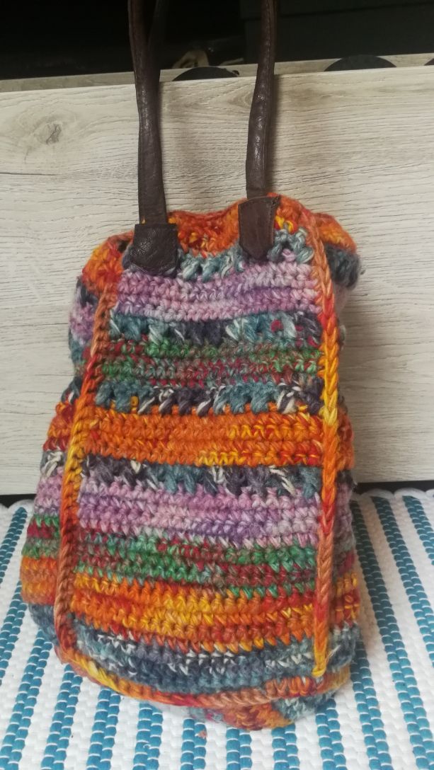 Bolso lana Natura
