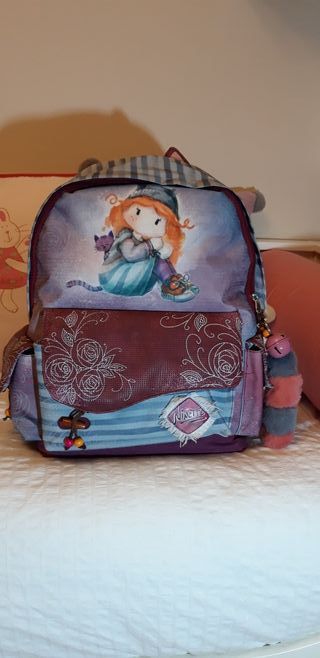 Mochila escolar Ninette de segunda mano por 15 EUR en Cáceres en WALLAPOP