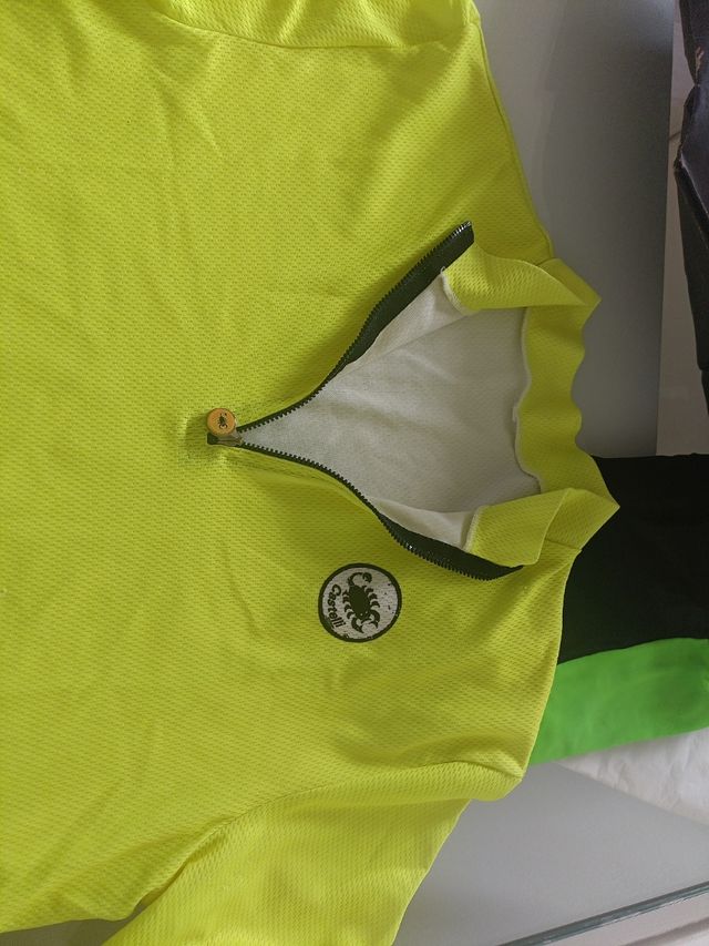 camiseta ciclismo