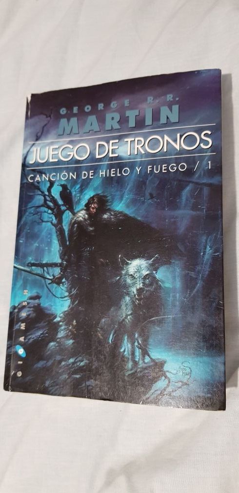 Juego de Tronos Canción de Hielo y Fuego 1