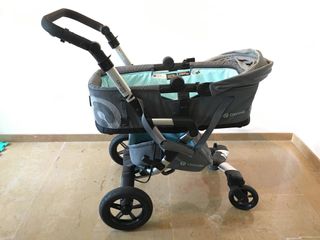 Conjunto 3 piezas cochecito bebe Concord Neo Grey de segunda Conjunto 3 piezas cochecito bebe Concord Neo Grey de segunda