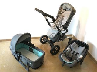 Conjunto 3 piezas cochecito bebe Concord Neo Grey de segunda Conjunto 3 piezas cochecito bebe Concord Neo Grey de segunda