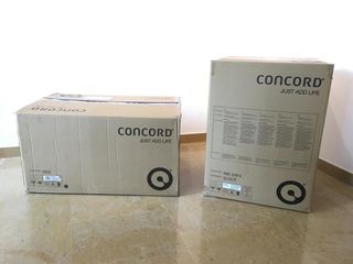 Conjunto 3 piezas cochecito bebe Concord Neo Grey de segunda Conjunto 3 piezas cochecito bebe Concord Neo Grey de segunda