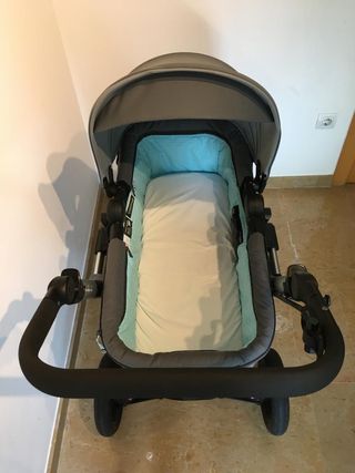 Conjunto 3 piezas cochecito bebe Concord Neo Grey de segunda Conjunto 3 piezas cochecito bebe Concord Neo Grey de segunda