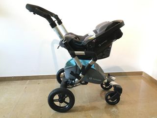 Conjunto 3 piezas cochecito bebe Concord Neo Grey de segunda Conjunto 3 piezas cochecito bebe Concord Neo Grey de segunda