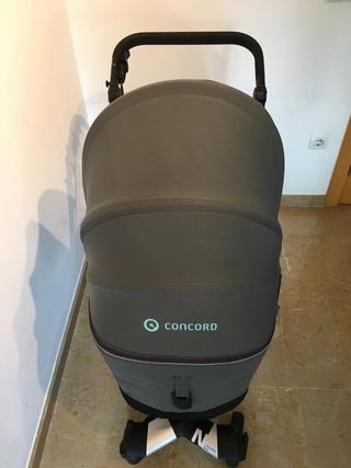 Conjunto 3 piezas cochecito bebe Concord Neo Grey de segunda Conjunto 3 piezas cochecito bebe Concord Neo Grey de segunda