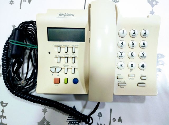 teléfono fijo