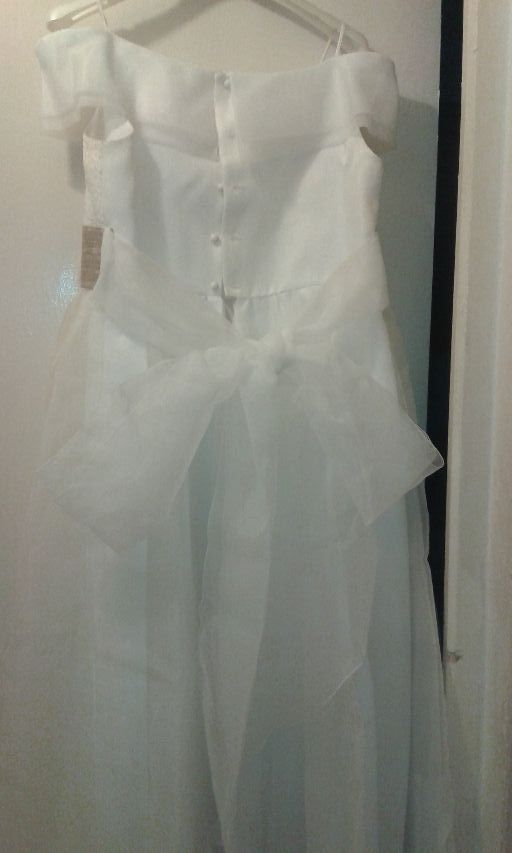 VESTIDO DE COMUNIÓN( talla 125)