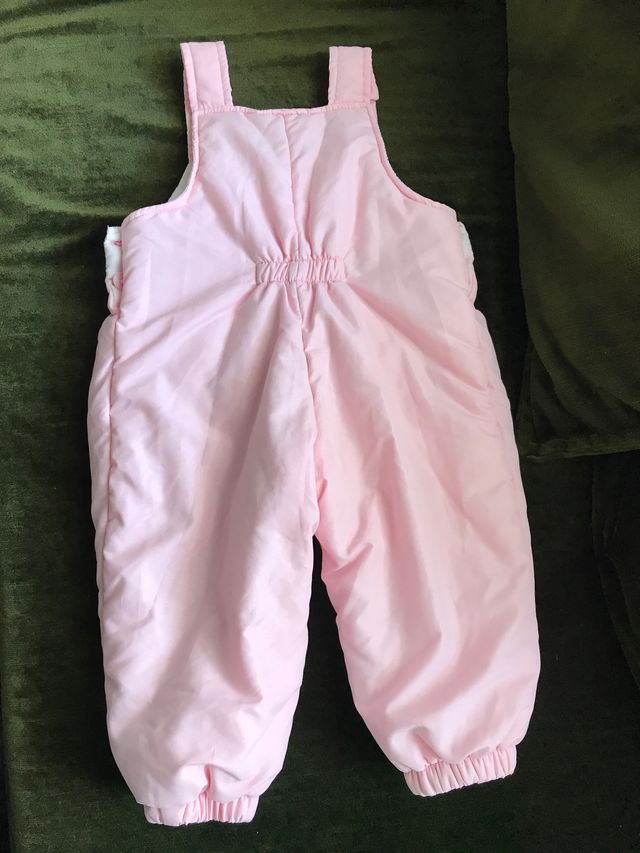 Peto y Abrigo plumífero Rosa corte inglés