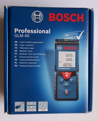 Medidor Laser Bosch Glm 40 De Segunda Mano Por 60 En Segovia En
