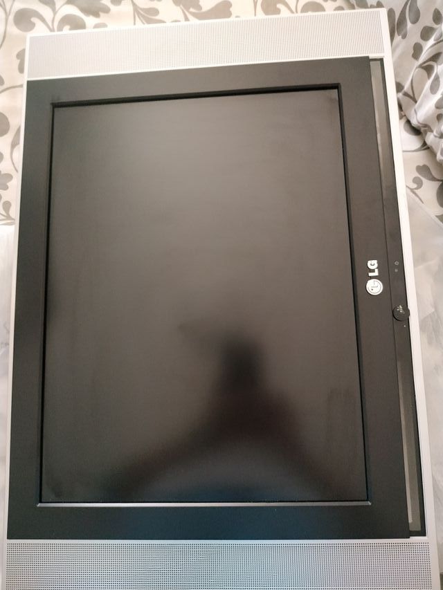 Televisión TV LG  20 pulgadas con soporte de pared