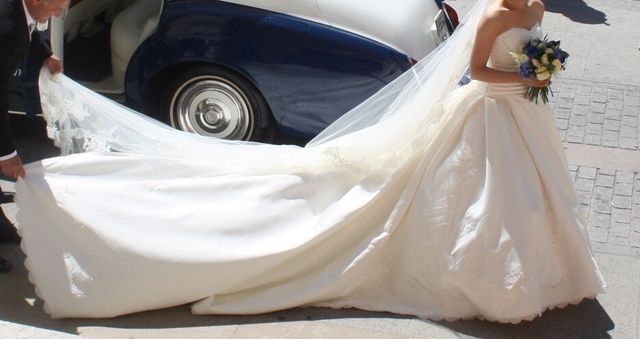 Vestido novia talla 36