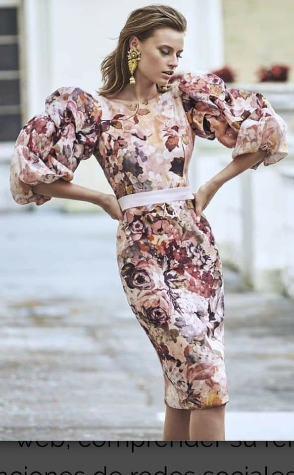 Vestido Matilde Cano T. 40. No Ofertas