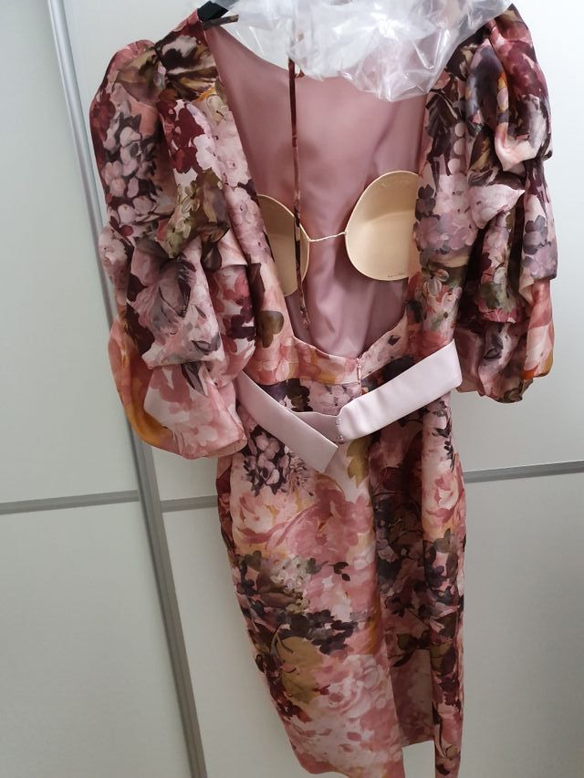 Vestido Matilde Cano T. 40. No Ofertas